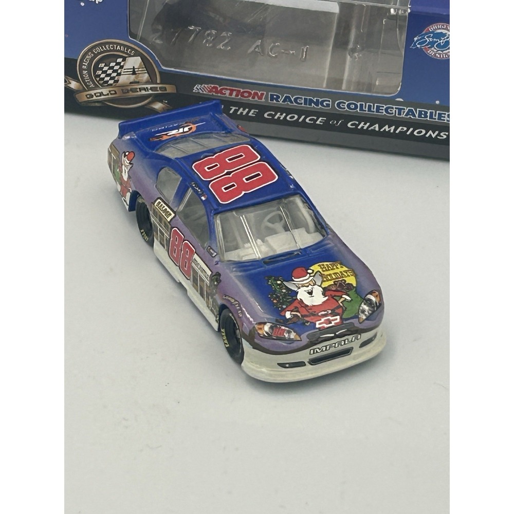 NASCAR 1/64 #88 Dale Earnhardt Jr Sam Bass Holiday 2011 Impala Christmas Car